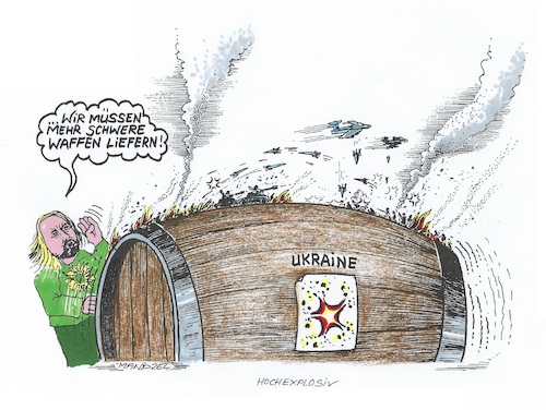 Cartoon: Anheizer (medium) by mandzel tagged ukraine,russland,bomben,selenski,usa,putin,kämpfe,feuer,blutvergießen,ukraine,russland,bomben,selenski,usa,putin,kämpfe,feuer,blutvergießen