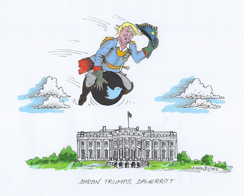 Cartoon: Baron Trump (medium) by mandzel tagged trump,muslime,philippinen,schweineblut,usa,legenden,terrorismus,trump,muslime,philippinen,schweineblut,usa,legenden,terrorismus