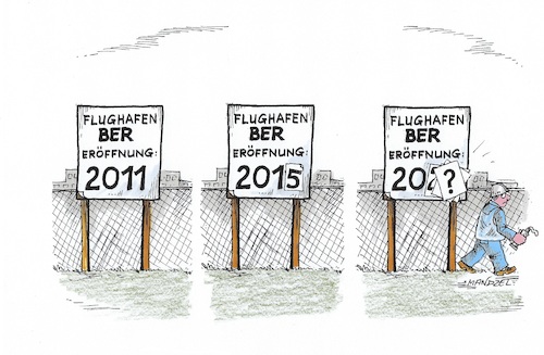 BER und kein Ende