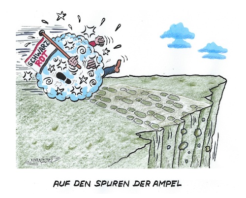 Cartoon: Dauernd im Streit (medium) by mandzel tagged spd,union,regierung,dauerstreit,deutschland,politik,spd,union,regierung,dauerstreit,deutschland,politik