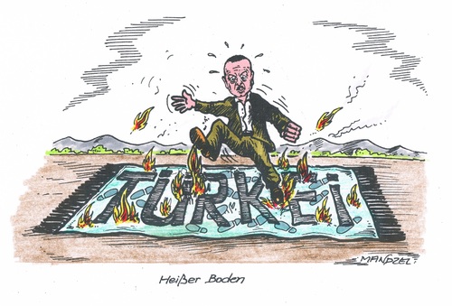 Erdogan in Nöten