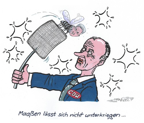 Cartoon: Fehlschläge (medium) by mandzel tagged maaßen,merz,cdu,austritt,deutschland,partei,politik,maaßen,merz,cdu,austritt,deutschland,partei,politik
