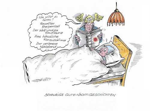 Cartoon: Gruseliges (medium) by mandzel tagged corona,pandemie,panik,chaos,hysterie,pleiten,wirtschaft,finanzen,furcht,corona,pandemie,panik,chaos,hysterie,pleiten,wirtschaft,finanzen,furcht