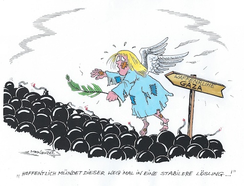 Cartoon: Gute Wünsche (medium) by mandzel tagged palästinenser,israel,gaza,krieg,waffenruhe,terror,waffenabgabe,geiseln,palästinenser,israel,gaza,krieg,waffenruhe,terror,waffenabgabe,geiseln