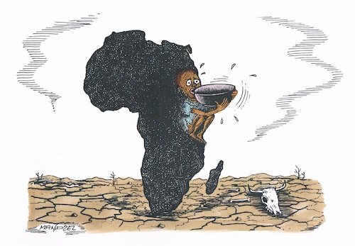 Hunger am Horn von Afrika