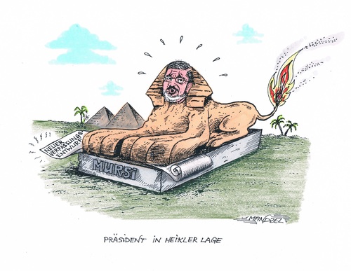 Mursi in heikler Lage
