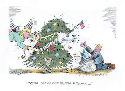 ...nicht noch einen Krieg !