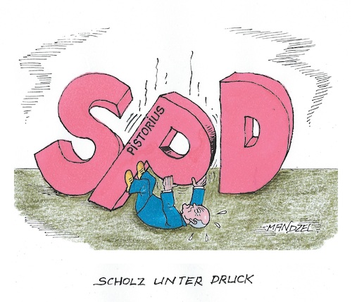 Scholz gibt nicht auf !