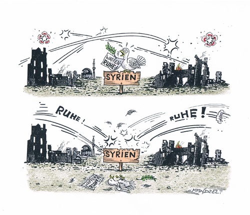 Waffenruhe in Syrien