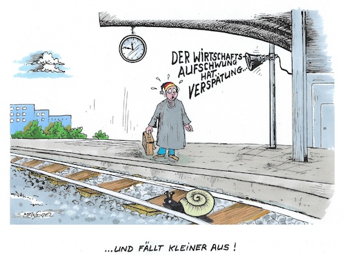 Cartoon: Wann kommt der Aufschwung? (medium) by mandzel tagged corona,energiepreise,wirtschaft,aufschwung,inflation,lieferschwierigkeiten,corona,energiepreise,wirtschaft,aufschwung,inflation,lieferschwierigkeiten