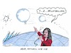 Cartoon: 99 Luftballons (small) by mandzel tagged china,usa,luftballons,schießwut,nena,songtitel