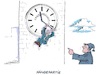 Cartoon: Alles hat seine Zeit (small) by mandzel tagged merz,kanzler,deutschland,politikunfähigkeit,reformen,misswirtschaft,finanzlöcher,unbeliebtheit