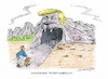 Cartoon: Antrittsbesuch (small) by mandzel tagged trump,antrittsbesuch,merkel,usa,deutschland,löwenhöhle,handel,wirtschaft,unberechenbarkeit