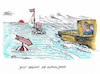 Cartoon: Aufholjagd (small) by mandzel tagged schulz,kanzlerkandidat,spd,wahlen,chancensteigerung,hoffnung,merkel,mandzel,karikatur