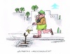 Cartoon: Aus dem UN-Weltbericht (small) by mandzel tagged armut,reichtum,entwicklung