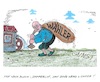 Cartoon: Beliebtheitswerte (small) by mandzel tagged wahlen,deutschland,politik,scholz,umfragewerte