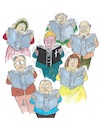 Cartoon: Biblischer Cartoon (small) by mandzel tagged bibel,glaube,religion