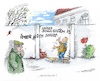 Cartoon: Bildungseinbruch (small) by mandzel tagged schüler,schulsystem,bildung
