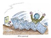 Cartoon: Böses Spiel (small) by mandzel tagged selenskyj,krieg,blutvergießen,leid,elend,hunger,ukraine,angriffswaffen,leopanzer,kampfjetforderungen,atomeinsatz