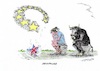 Cartoon: Brexit (small) by mandzel tagged eu,brexit,großbritannien