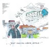 Cartoon: Das Leid mit dem Wetter... (small) by mandzel tagged deutschland,wetter,regen,überschwemmungen,kälte,frost,wind