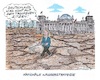 Cartoon: Deutsche Wasserstrategie (small) by mandzel tagged lemke,deutschland,wasser,trockenheit,klimakatastophe,umwelt