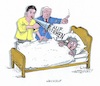 Cartoon: Die neue Bewegung (small) by mandzel tagged wagenknecht,lafontaine,linke,aufbruch,deutschland,politik,parteien,unzufriedenheit