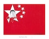 Cartoon: Ein Stern verliert Zacken (small) by mandzel tagged xi,china,unruhen,corona,politik,demonstrationen