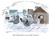 Cartoon: Eis-Chaos (small) by mandzel tagged deutschland,winter,glatteis,staus,verkehrsausfälle,unfälle
