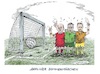 Cartoon: Erfolgreiches Ampel-Match (small) by mandzel tagged spd,fdp,grün,deutschland,etat