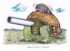 Cartoon: EU-Armee (small) by mandzel tagged eu,armee,kostenersparnis,imagegewinn