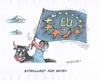 Cartoon: EU-Sonderrechte für die Briten (small) by mandzel tagged eu,großbritannien,sonderrechte,extrawürste,volksabstimmung