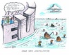 Cartoon: Flüchtlingselend (small) by mandzel tagged mittelmeer,seenot,katastrophen,flüchtlinge,eu,uneingkeit