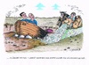 Cartoon: Flüssige Mittel für Griechenla (small) by mandzel tagged eu,griechenland,geldtransfer,unterstützung,schulden