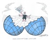 Cartoon: G-20 (small) by mandzel tagged modi,indien,g20,diplomatie,industrienationen,schwellenländer