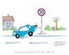 Cartoon: Geschwindigkeitsbegrenzung (small) by mandzel tagged deutschland,klima,verkehrssicherheit,geschwindigkeitsbegrenzung