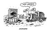 Cartoon: Griechenland-Krise (small) by mandzel tagged griechenland,finanzkrise,geier,endlosserie,bankrott
