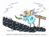 Cartoon: Gute Wünsche für Nahost (small) by mandzel tagged nahost,waffenruhe