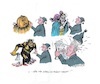 Halloween (small) Cartoon: Halloween (small) by mandzel tagged deutschland,reformen,halloween,ängste,horror,soziales,armut