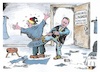 Cartoon: Hau ruck (small) by mandzel tagged deutschland,lindner,kürzungen,soziales,haushalt,ampel