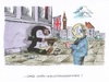 Cartoon: Heruntergekommener Pfundskerl (small) by mandzel tagged pfund,wertverlust,brexit,großbritannien,eu,euro,währung
