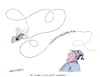 Cartoon: Irrflug (small) by mandzel tagged deutschland,merz,kanzler,migration,europa,grenzen,asyl