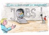 Cartoon: Job-Reduzierungen bei Ausländern (small) by mandzel tagged usa,trump,visa,ausländer,jobs,einschränkungen,mandzel,karikatur