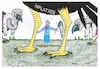 Cartoon: Kämpferin gegen die Inflation (small) by mandzel tagged selenskyj,krieg,sanktionen,energiepreise,inflation,eu