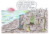 Cartoon: Katastrophal (small) by mandzel tagged klima,umwelt,bäume,erde,wasser,co2,trockenheit,natursterben
