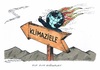 Cartoon: Klimakonferenz (small) by mandzel tagged erderwärmung,klimaziele,lima