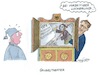 Cartoon: Lauterbach macht Angst (small) by mandzel tagged corona,regeln,impfungen,verordnungen,pandemie,politik,mandzel,karikatur,impfstoffe,lauterbach