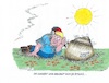 Cartoon: Lockerung bei Corona-Regeln (small) by mandzel tagged corona,pandemie,panik,chaos,hysterie,kontaktsperre,öffnung,deutschland,lockerung