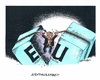 Cartoon: Merkel hält die EU zusammen (small) by mandzel tagged eu,merkel,flüchtlinge,zusammenhalt,spaltung,karikatur,mandzel