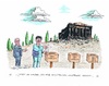 Cartoon: Neuwahlen in Griechenland (small) by mandzel tagged griechenland,wahlurnen,parteien,in,neuwahlen